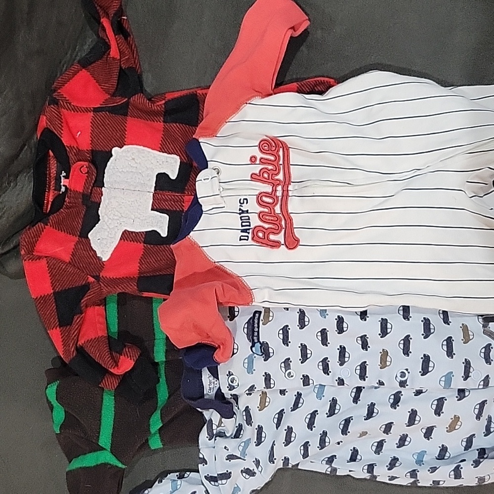 Baby boy sleepers